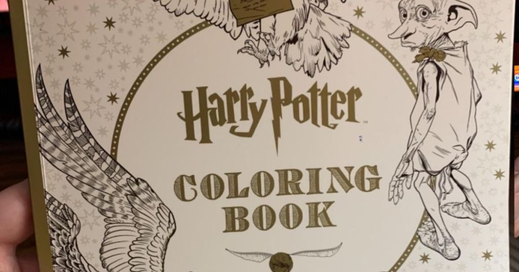 Download Harry Potter Coloring Book Only 6 99 On Amazon Regularly 16