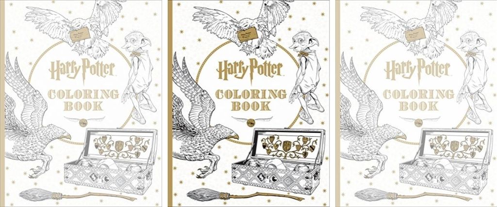 Download Harry Potter Coloring Book Only 6 99 On Amazon Regularly 16