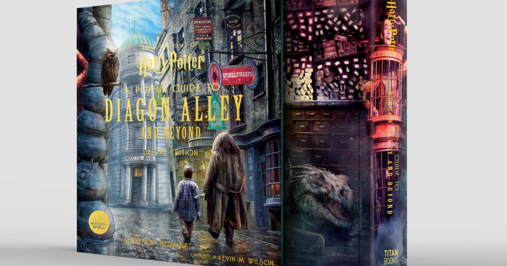 a pop up guide to diagon alley