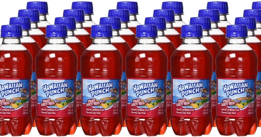 24 bottles of Hawaiian Punch 