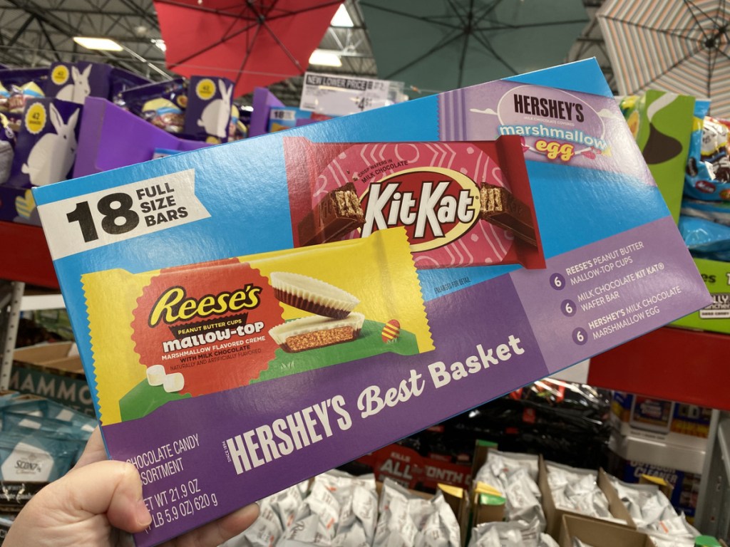 Easter Candy Clearance from 4.91 at Sam's Club Cadbury, Hershey's