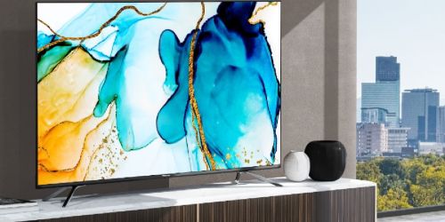 Hisense 55″ Quantum Series 4K Smart TV w/ Voice Remote Only $479.99 Shipped on Amazon (Regularly $530)