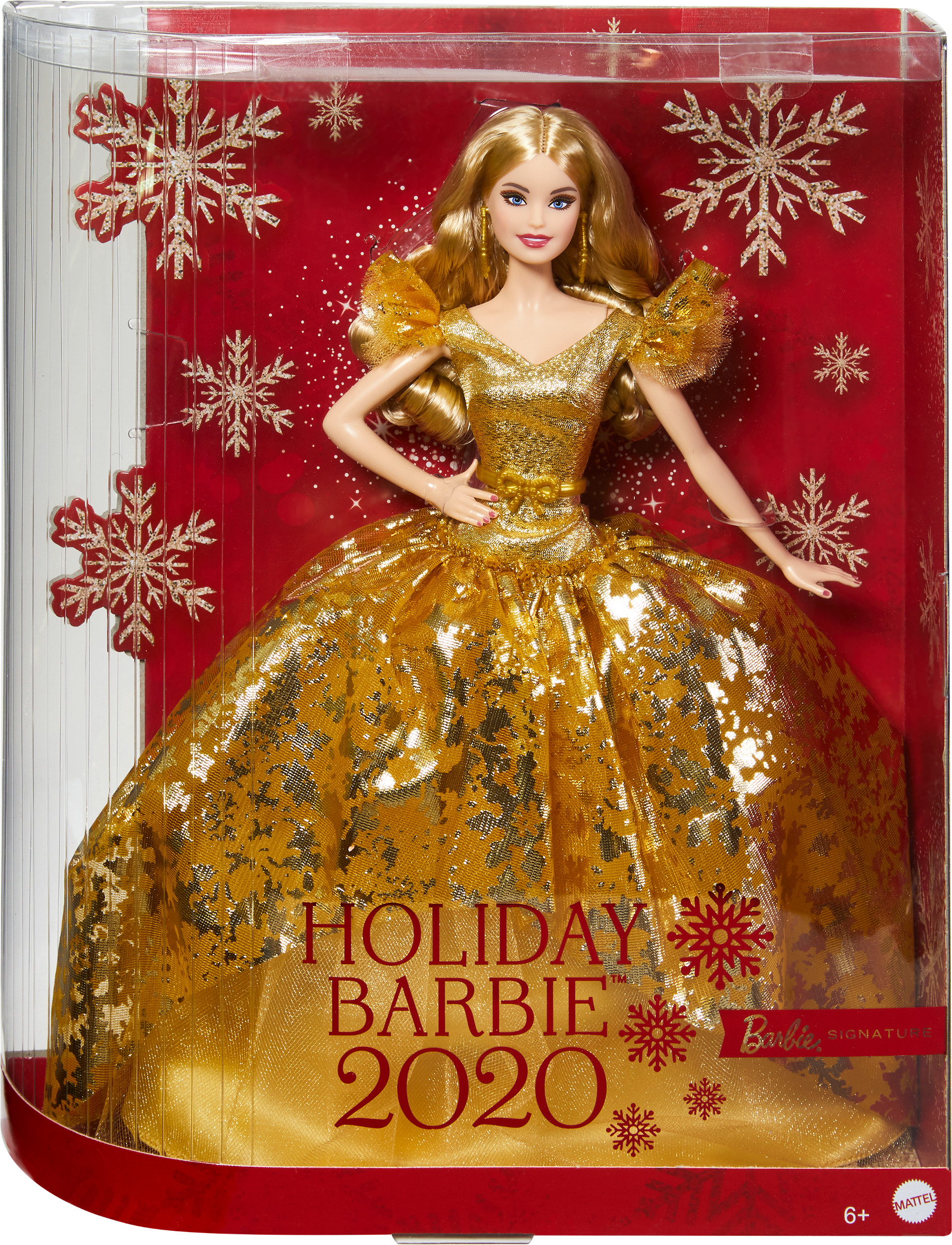 2021 holiday barbie walmart