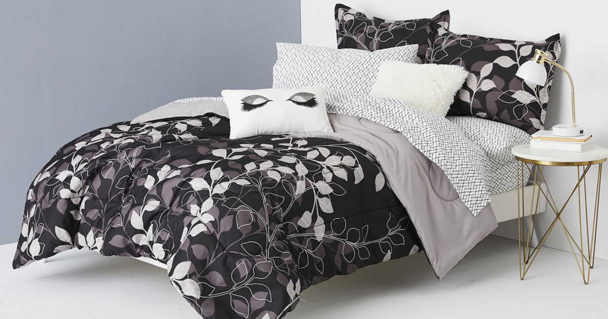 Complete 8 Piece Bedding Sets In Any, Jcpenney Bedding Duvet Covers