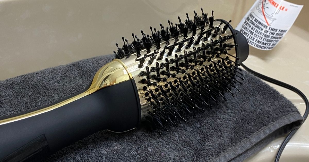 Hot Tools Professional 24K Gold One Step Dryer & Volumizer Only 38