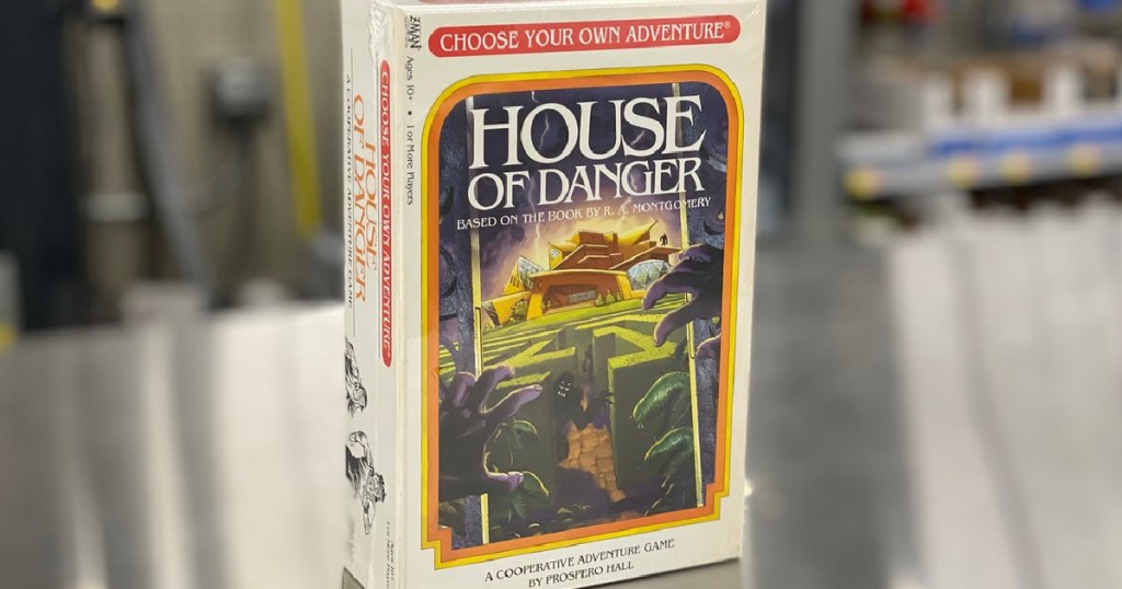 House of Danger Game