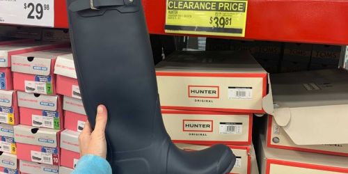 Hunter Women’s Tall Rain Boots Possibly Only $39.81 at Sam’s Club