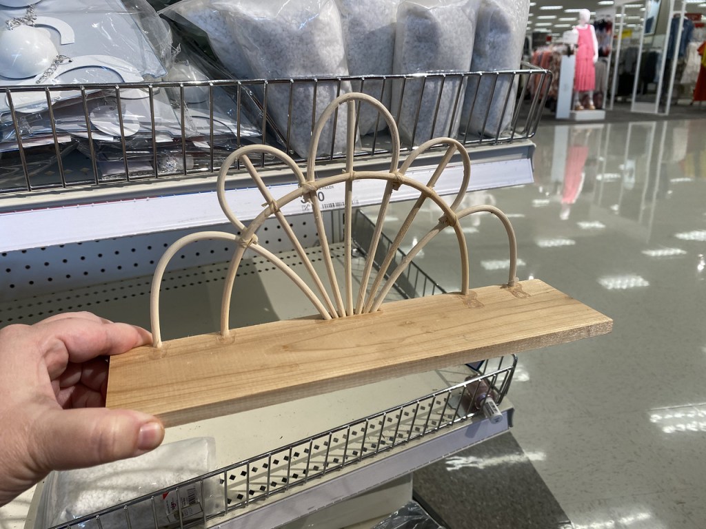 Decor Shelf from Target Dollar Spot