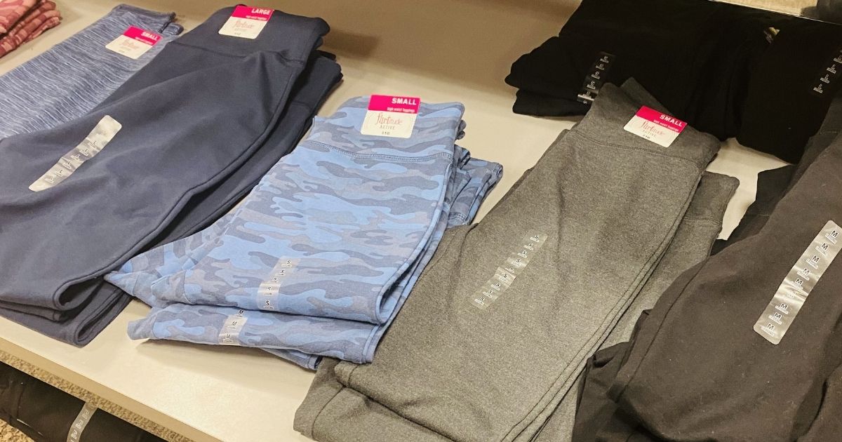 Leggings from $3.19 on JCPenney.com 