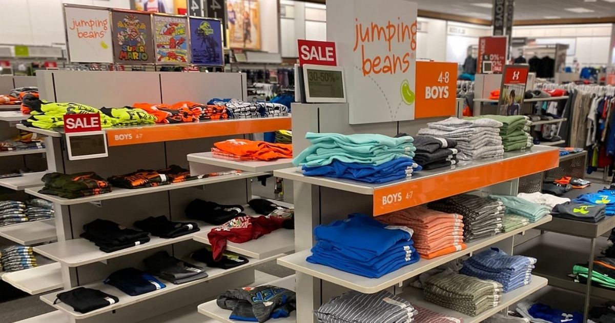 Hurry! Kohl’s Jumping Beans Kids Clothing from $2.38 | Disney & Marvel Characters + Lots More!
