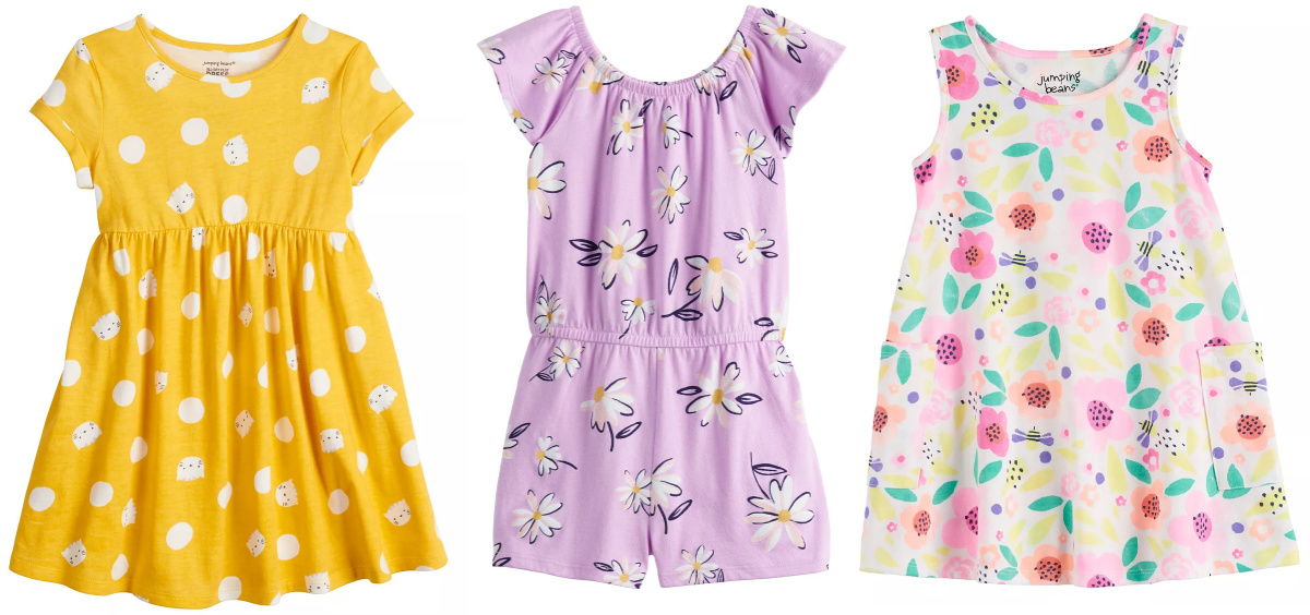 jumping beans dresses
