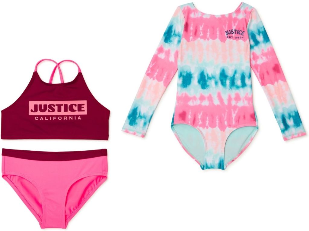 Justice Bathing Suits