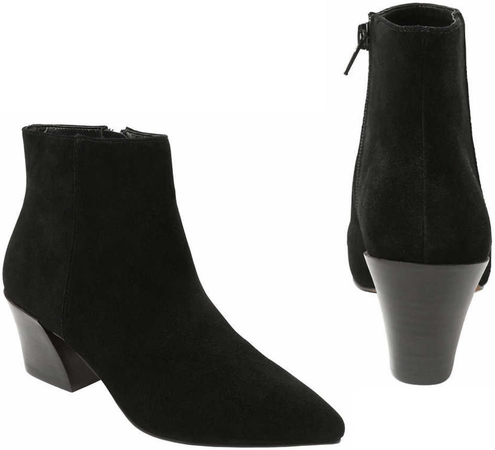 Kensie Suede Booties Only 9.97 Shipped on Costco