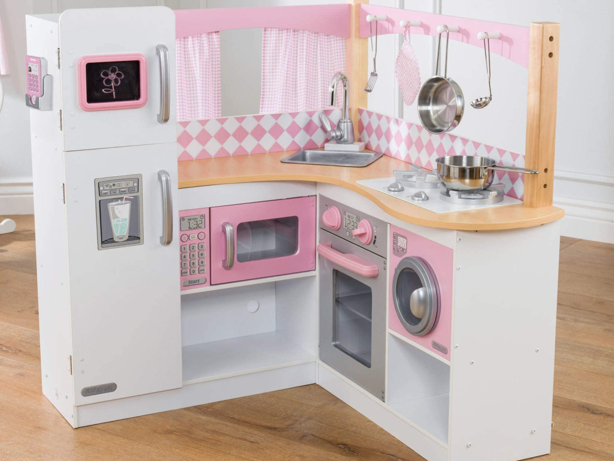 kidkraft gourmet kitchen