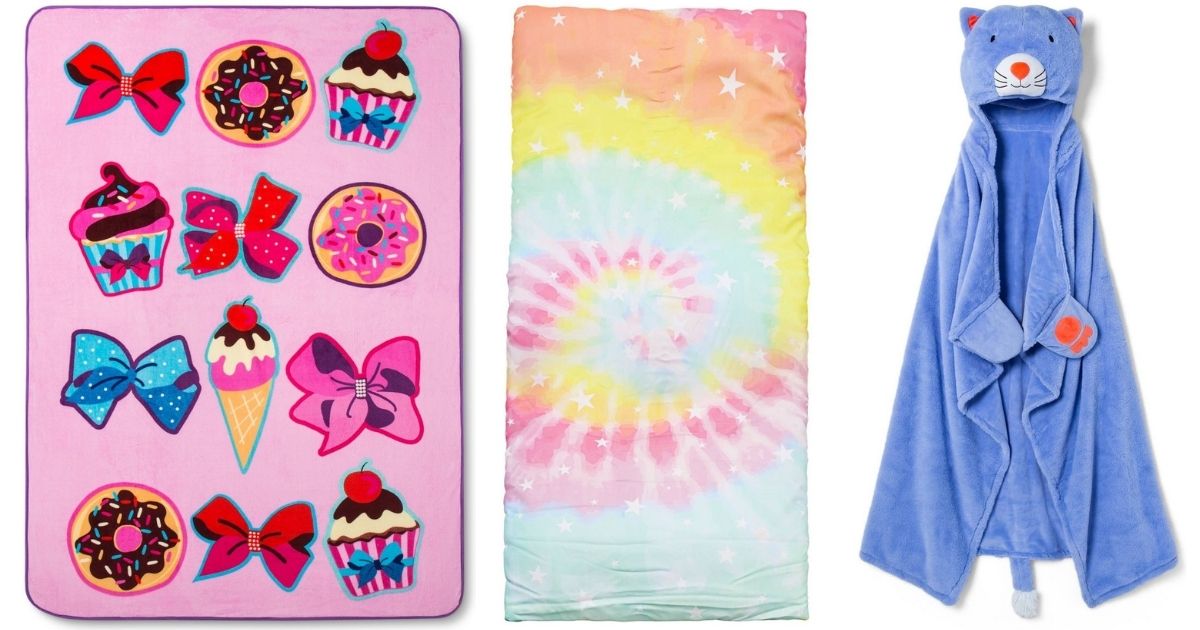 JoJo Siwa Blanket Only 14.99 on Target Regularly 25 50