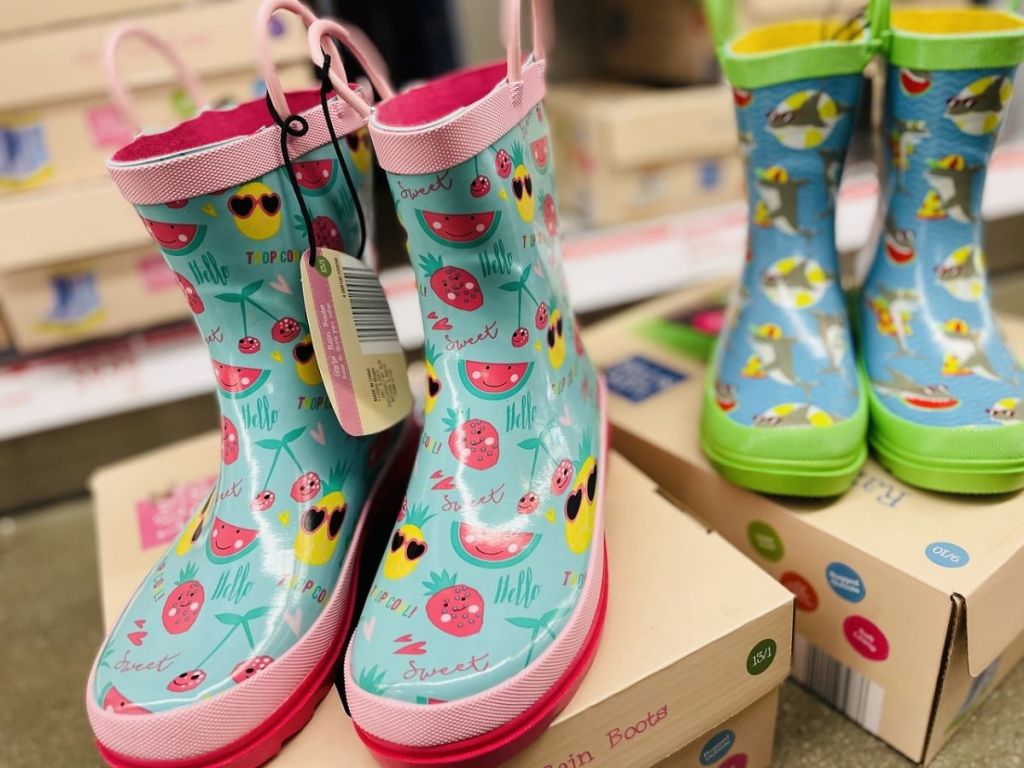 Kids Rain Gear From 5.99 at ALDI Disney Frozen, Trolls, & More