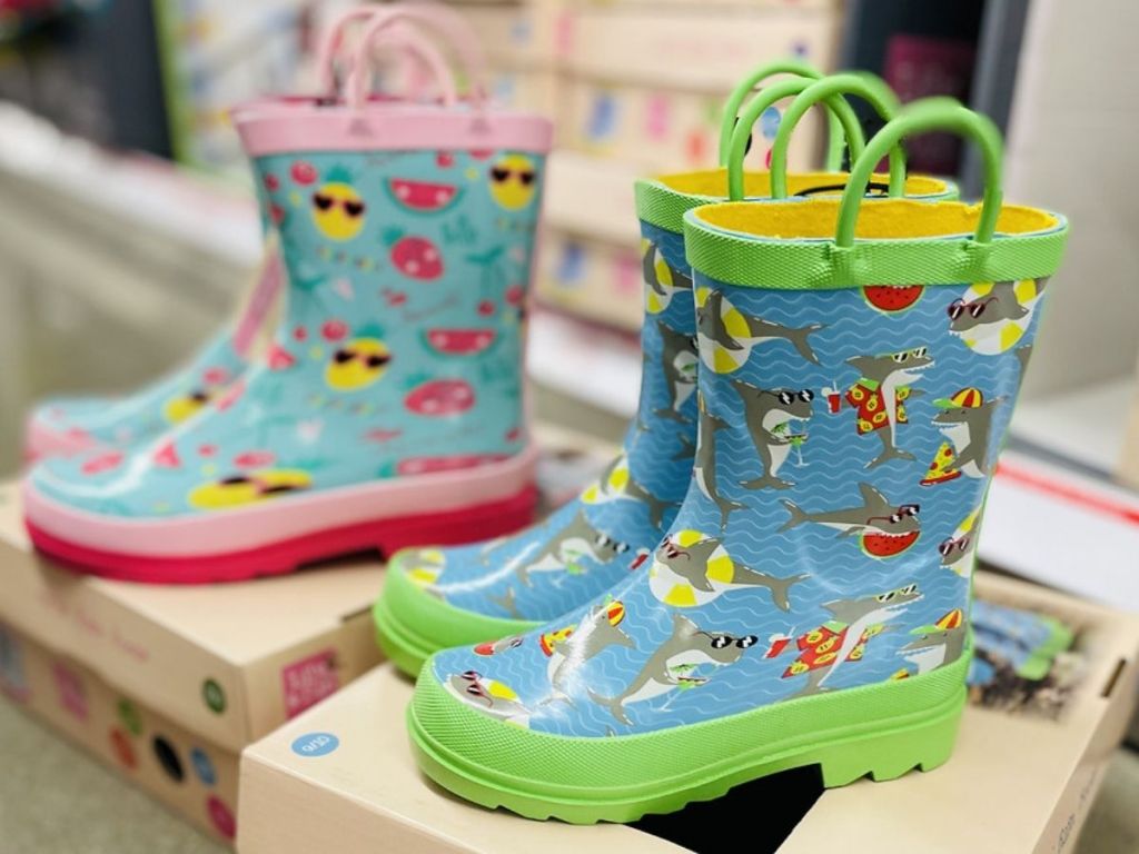 Kids Rain Gear From 5.99 at ALDI Disney Frozen, Trolls, & More
