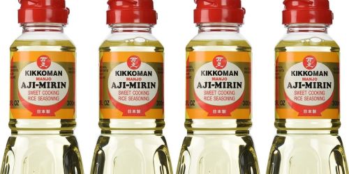 Kikkoman Aji-Mirin 10oz Bottle 4-Pack Only $6.65 Shipped on Amazon | Just $1.66 Each