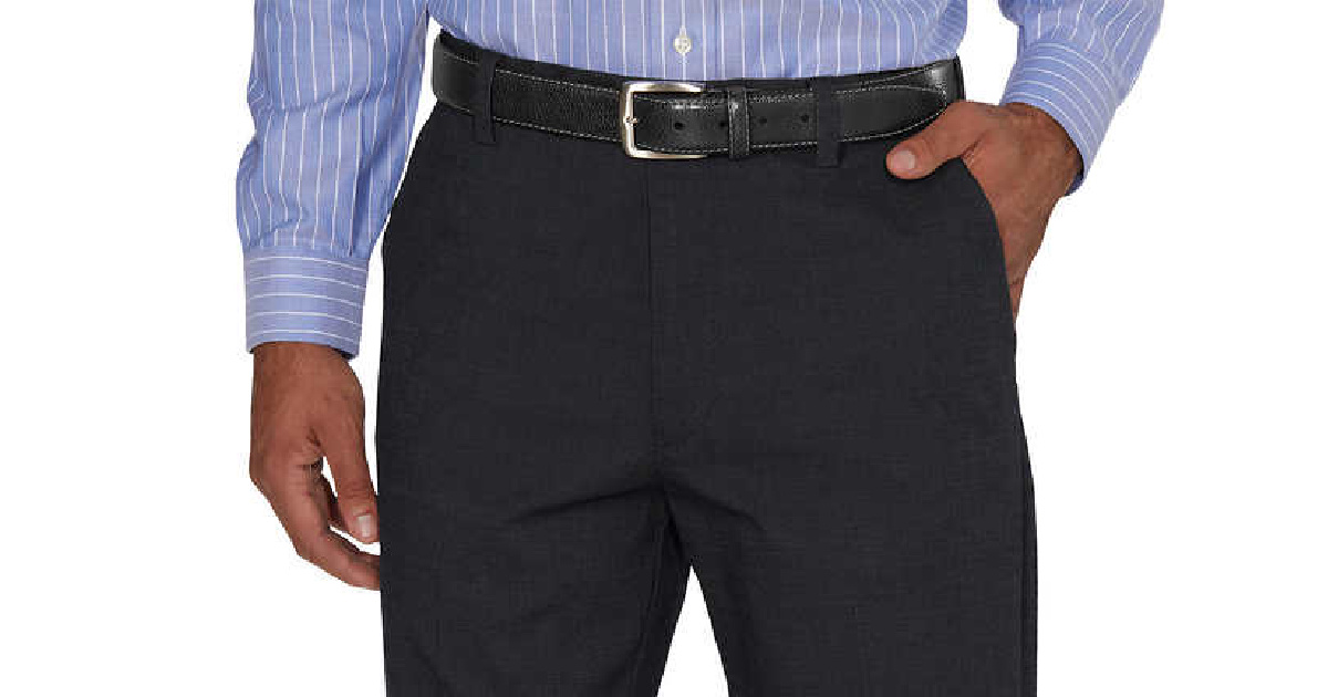 Mua Haggar Men's Premium No Iron Khaki Classic Fit Expandable Waist Flat  Front Pant Reg. and Big & Tall Sizes trên Amazon Mỹ chính hãng 2023 |  Giaonhan247