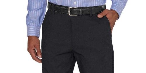 Score 5 Kirkland Men’s No-Iron Dress Pants for $29.85 Shipped on Costco.com (Just $5.95 Each)