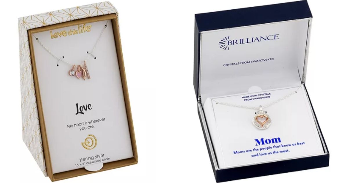 Boxed Jewelry Gift Sets from $15 