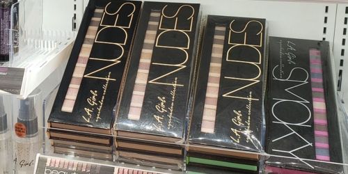 L.A. Girl Nudes Eyeshadow Palette Only $3.99 (Regularly $8)