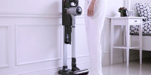 LG Cordless Stick Vacuum w/ Great Reviews Only $298 Shipped on HomeDepot.com (Reg. $599)