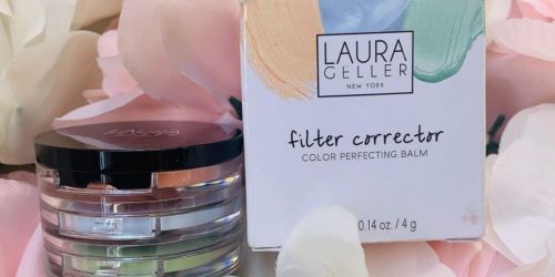 $197 Worth of Laura Geller Cosmetics Only $62 Shipped + FREE 3-Piece Makeup Brush Set