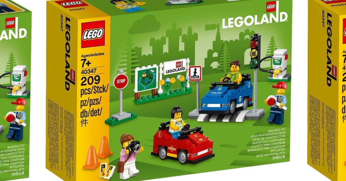 LEGO 40347 Legoland Driving School Set 209pcs for sale online