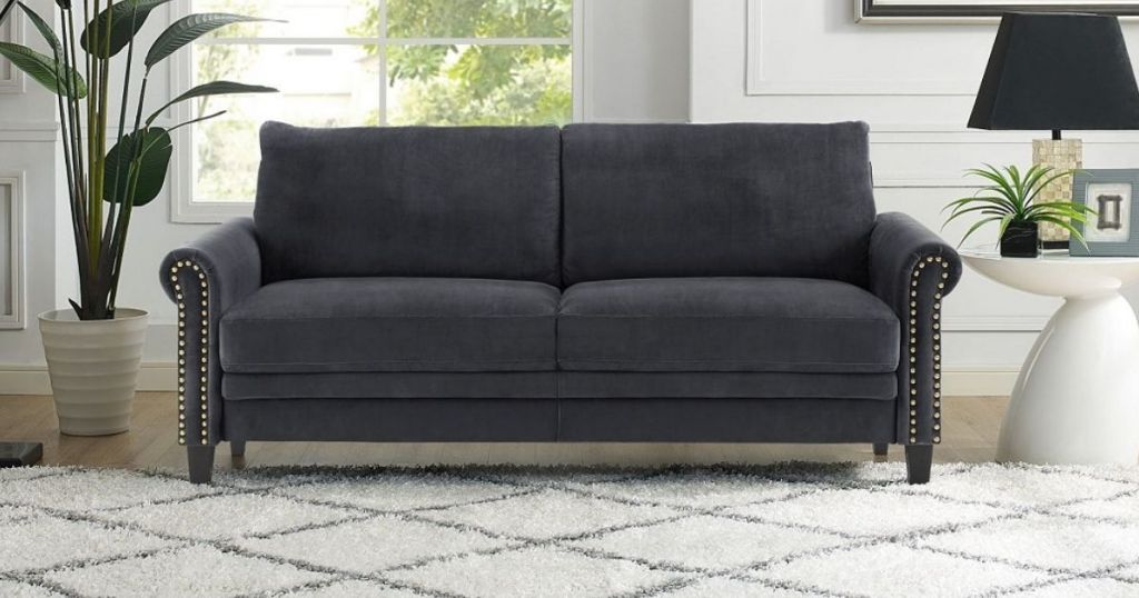 Lifestyle Solutions Ash Sofa in room