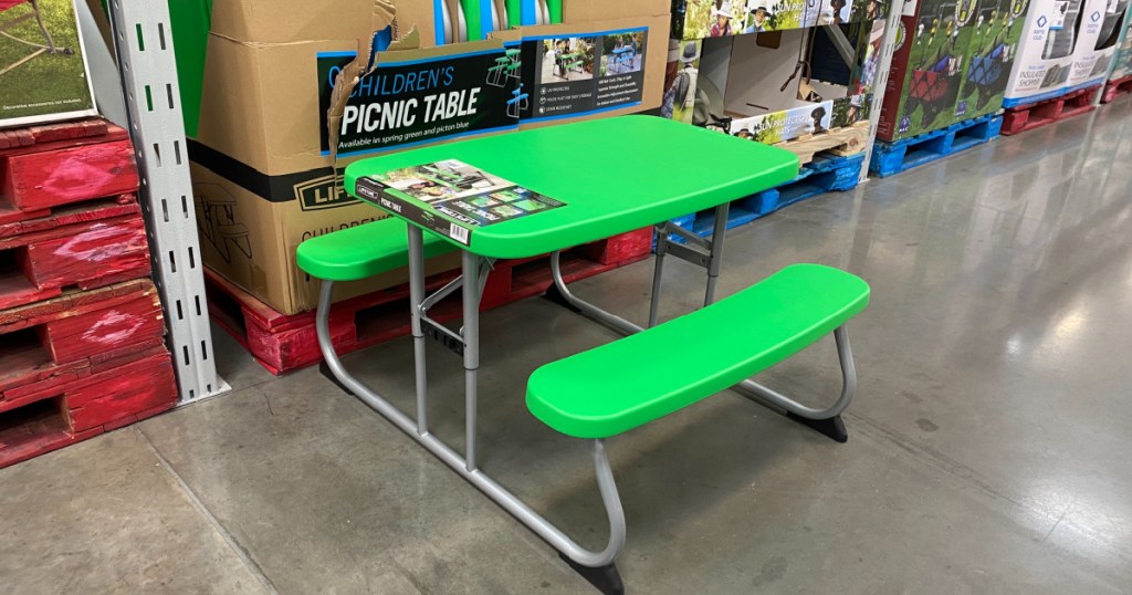 Lifetime Children's Picnic Table