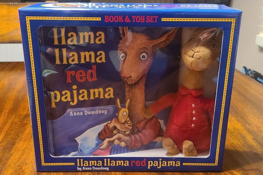 Llama Llama Red Pajama Book and Toy Gift Set in packaging