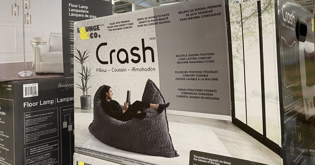 giant crash pillow costco