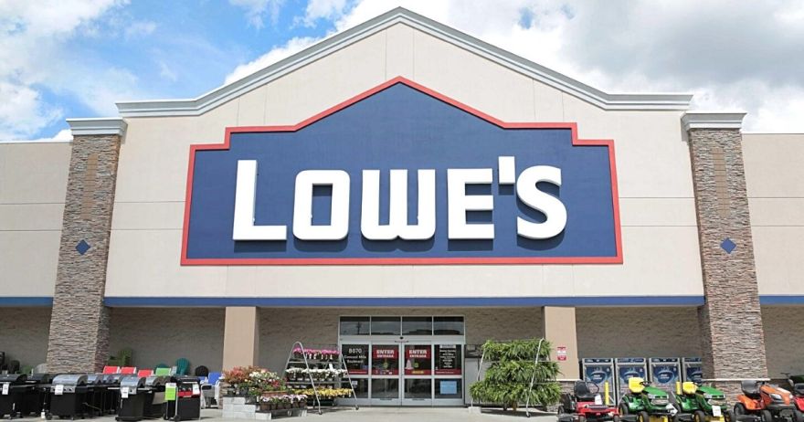 lowe's store front