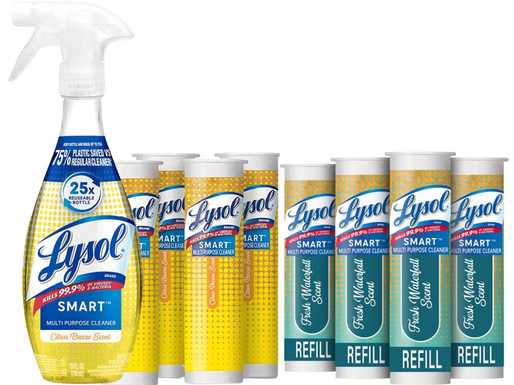 lysol multi surface cleaner refill
