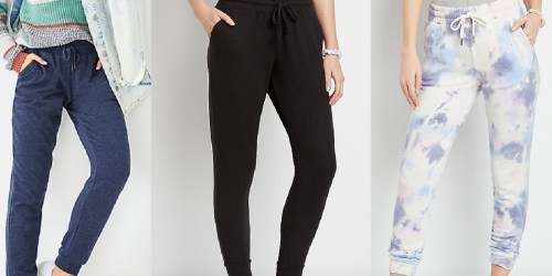 Maurices Women’s Joggers Only $15 (Regularly $25) | Includes Plus Sizes