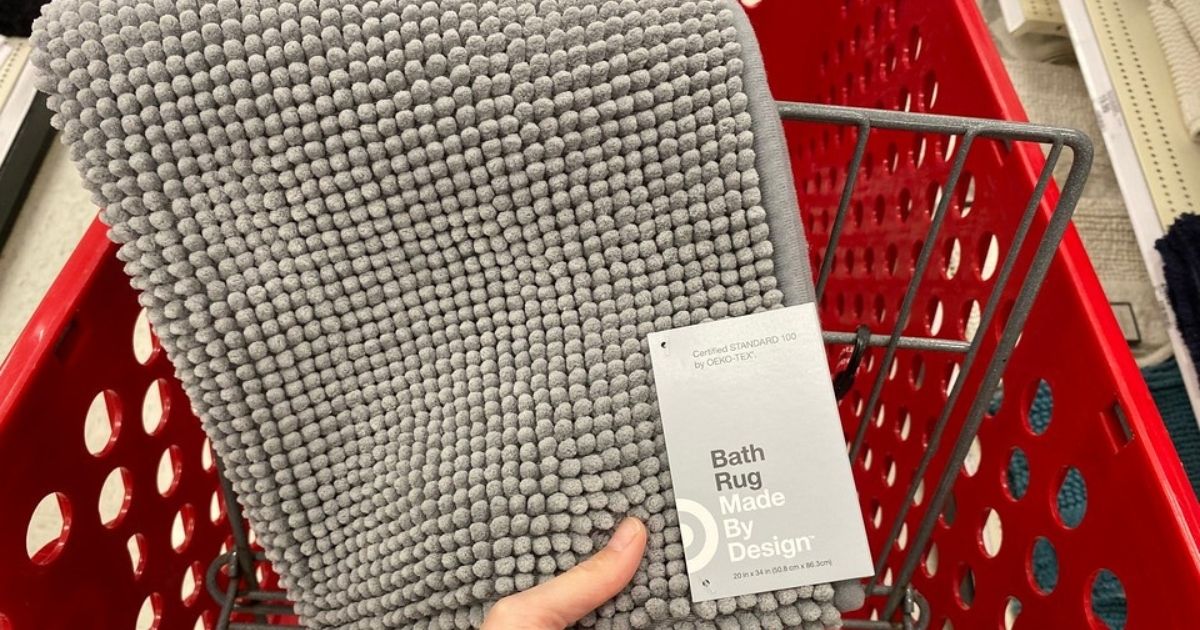 Threshold Foam Bath Rug 2-Pack Only $10 on Target.com (Regularly $20)