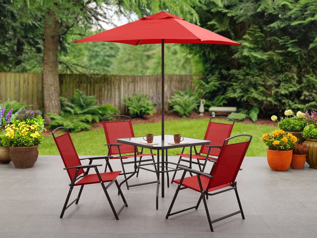 Mainstays 6-Piece Outdoor Patio Set Only $149.98 Shipped on Walmart.com + More Patio Furniture