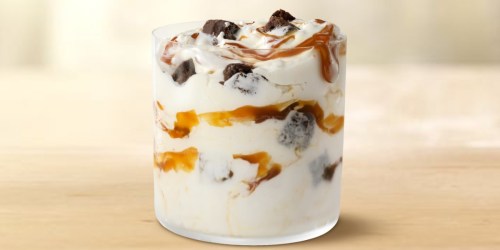 McDonald’s is Releasing A New Caramel Brownie McFlurry in May