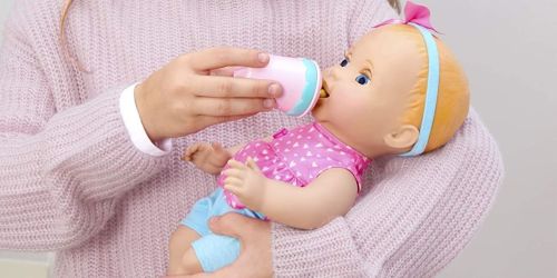 Mealtime Magic Mia Interactive Baby Doll Only $29.99 on Amazon or Target.com (Regularly $47+)