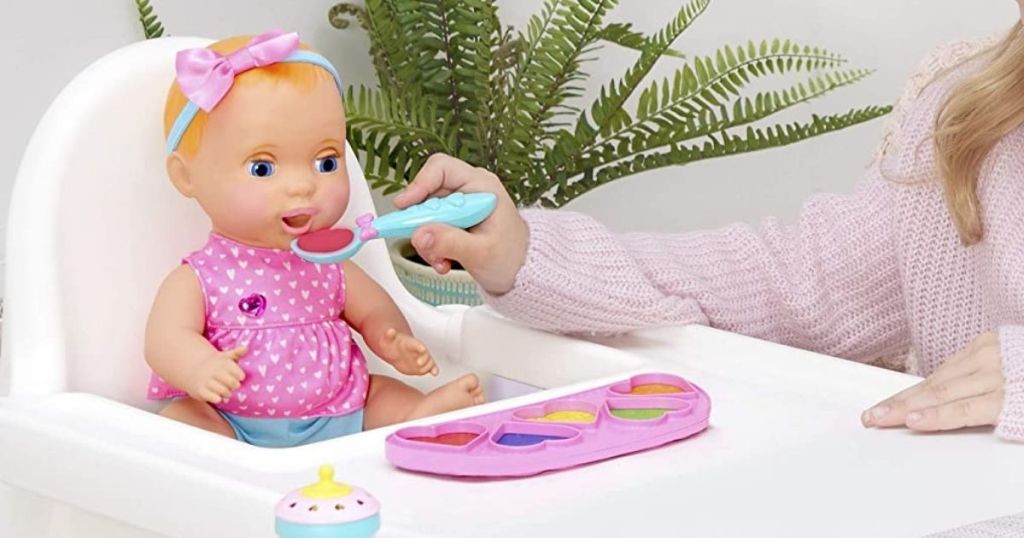 mealtime magic dolls