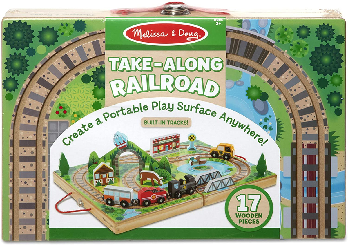 take along railroad set