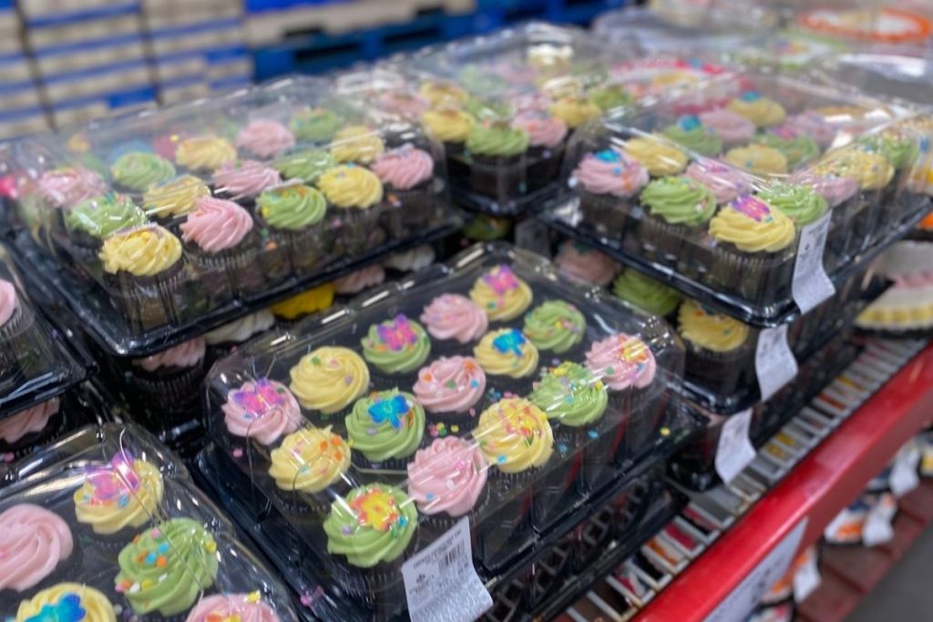 Member's Mark Decorated Cupcakes in store