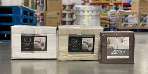 Member’s Mark Sheet Sets from $9.91 at Sam’s Club | 450 & 650 Thread Count