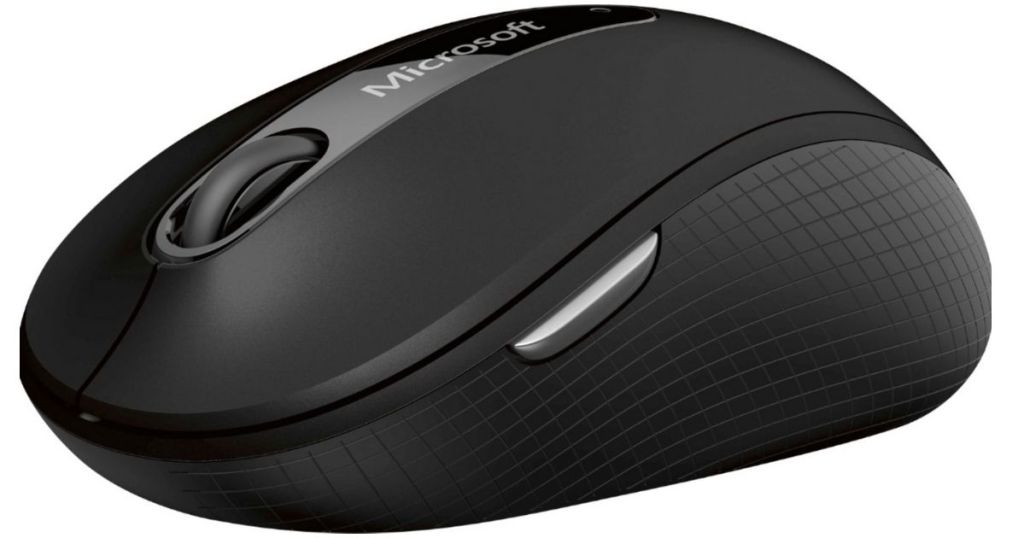 Microsoft Wireless Graphite Mouse