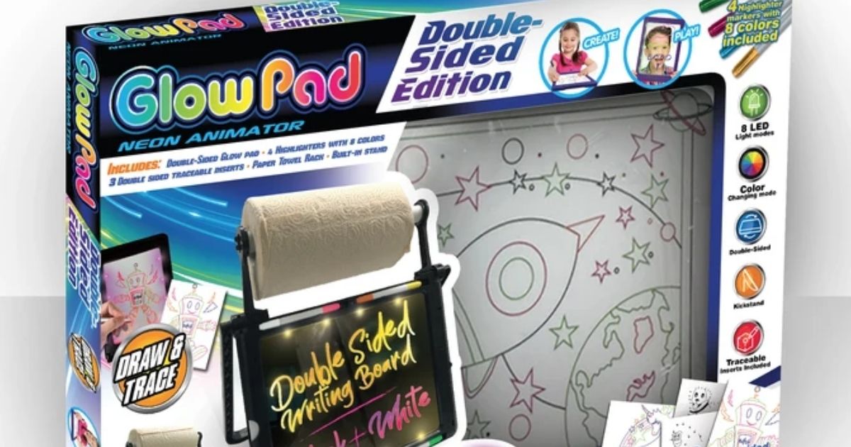 glow art pad