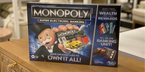 Monopoly Super Electronic Banking Game Only $9.94 on Target.com (Regularly $20)