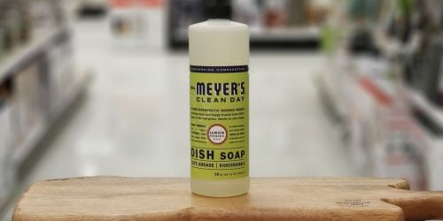 Mrs. Meyer’s Clean Day Liquid Dish Soap 3-Pack Only $8.76 Shipped on Amazon (Regularly $19)