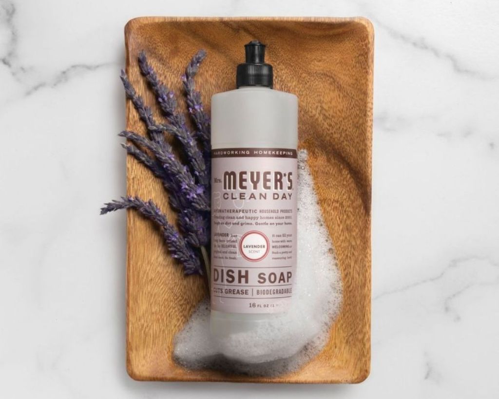 Mrs. Meyers Clean Day Lavender Dish Soap