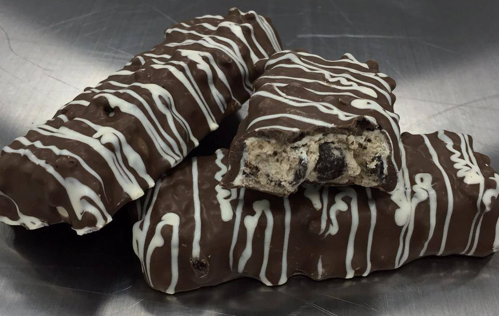 stack of Muscle Pharm Bars